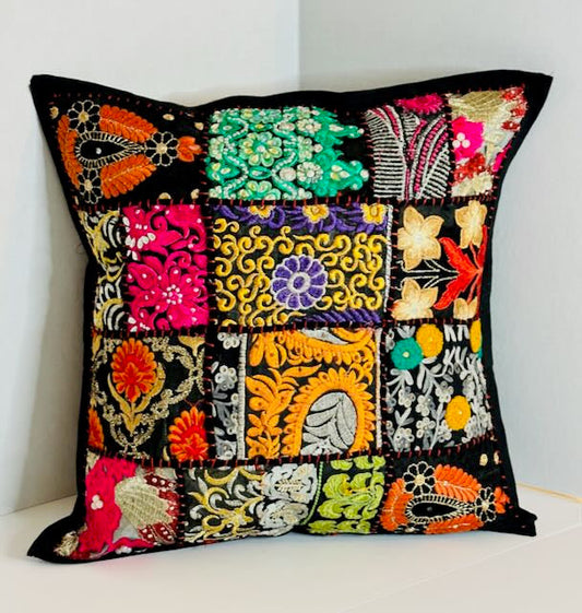  festive up-cycled throw pillow covers