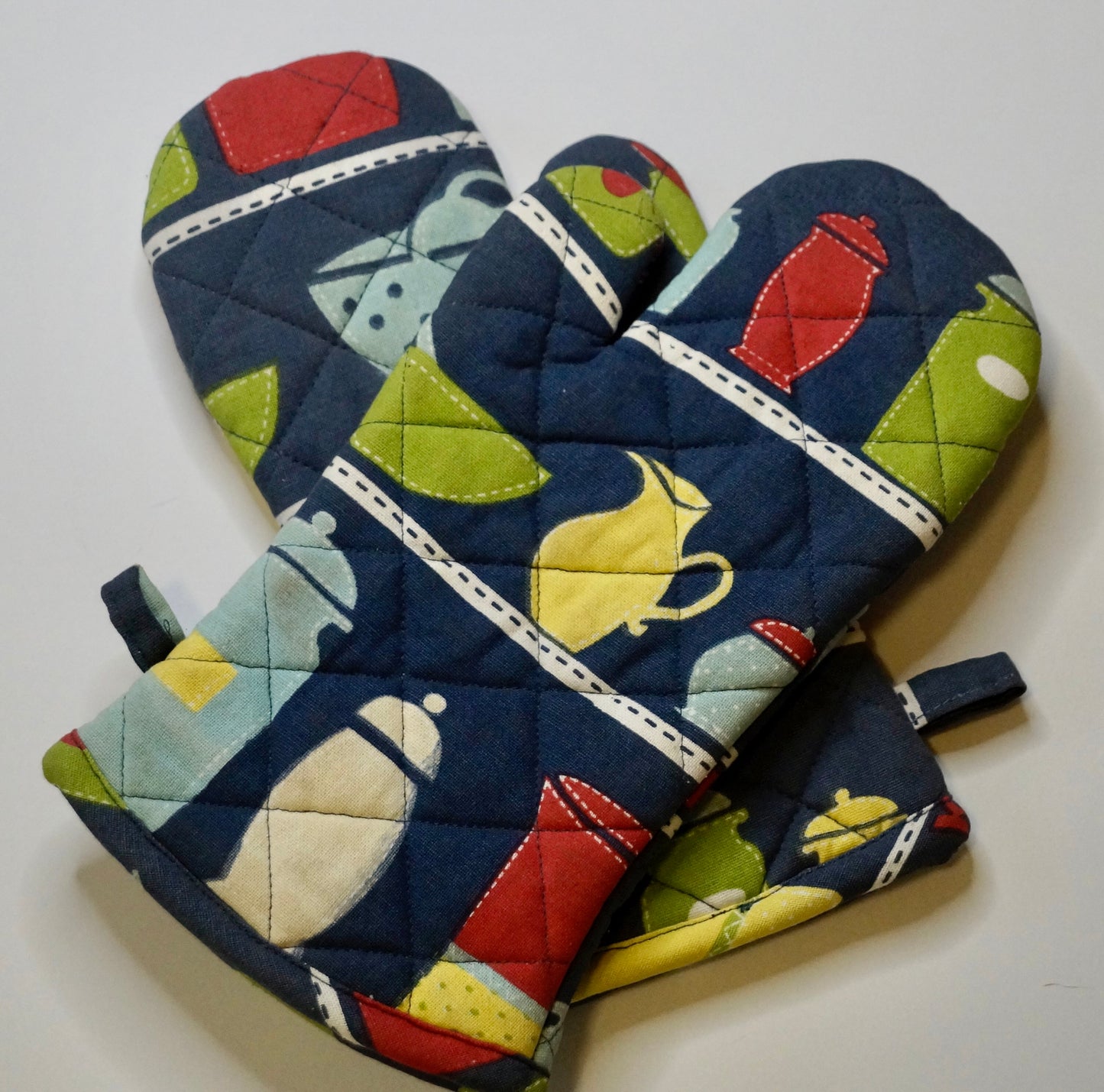 Bake It Happen Oven Mitts