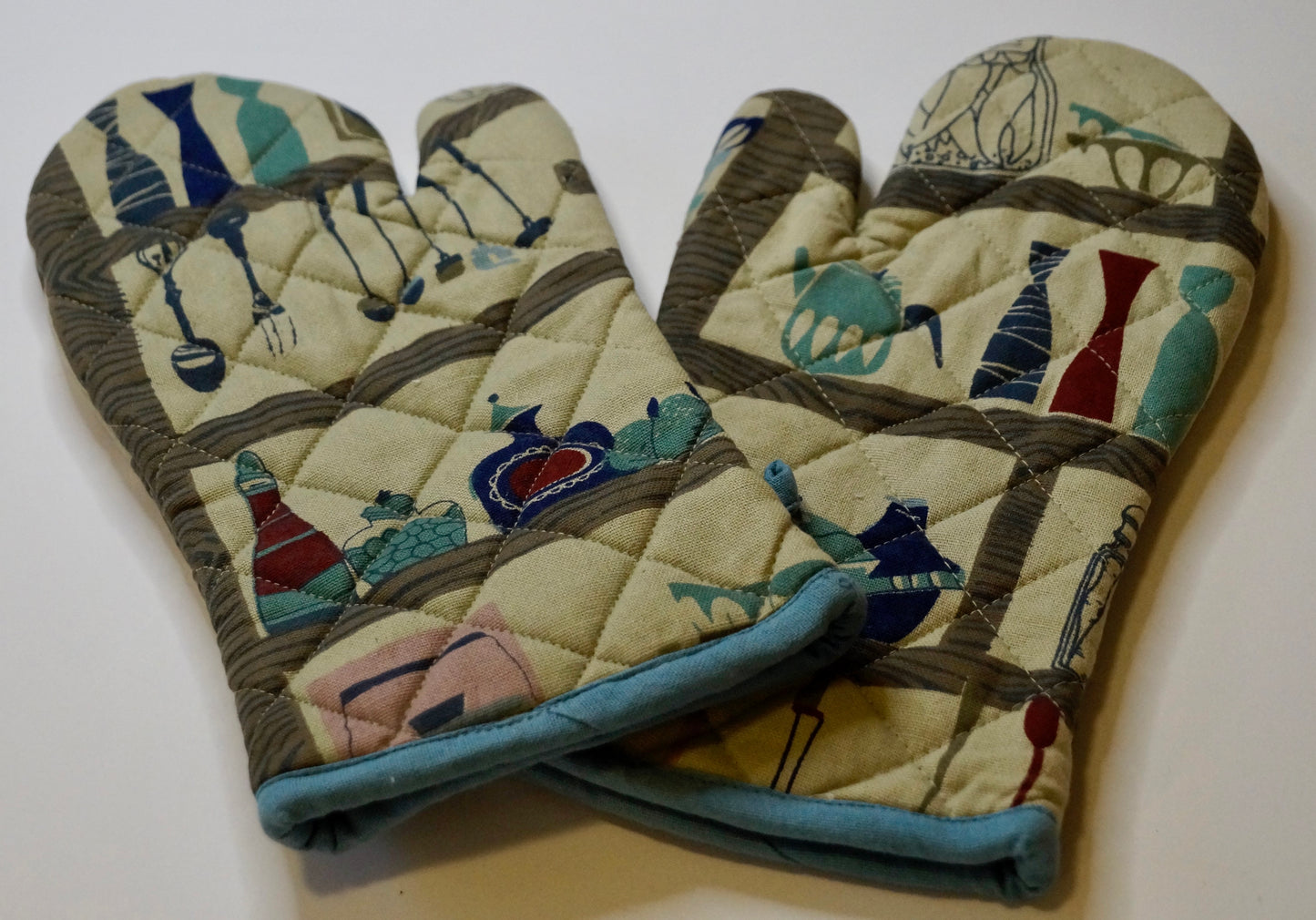 Bake It Happen Oven Mitts