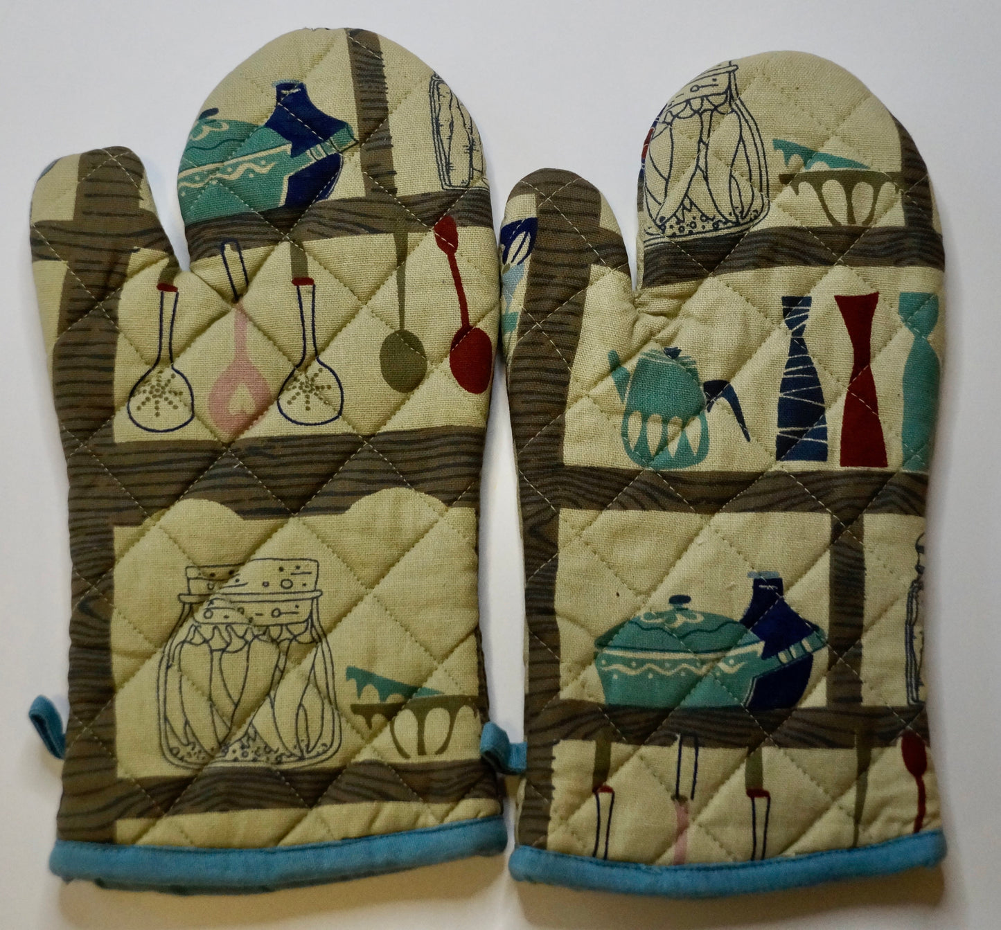 Bake It Happen Oven Mitts