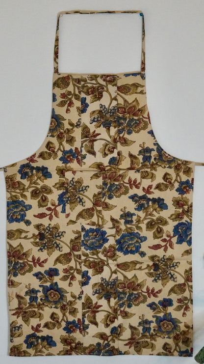 Taupe Meadows Apron