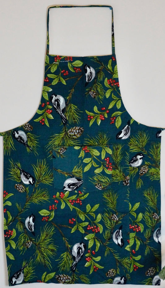 Birds N Berries Apron