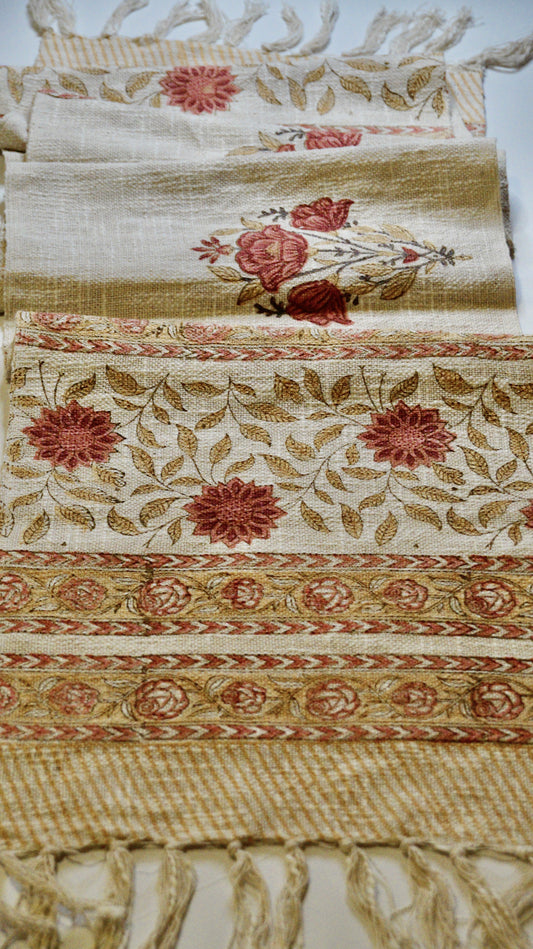 Vintage Florals Table Runner